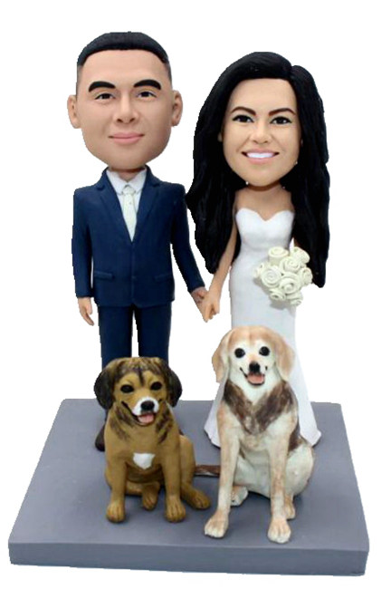 Custom cake topper personalized wedding cake toppers